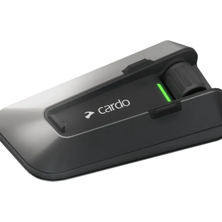 Cardo Packtalk Edge Bluetooth Headset Communication System - Duo PT200101