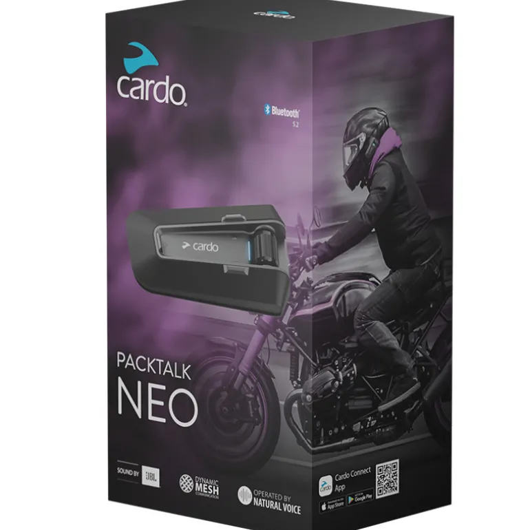 Cardo Packtalk Neo Communication Systems - Single PTN00001
