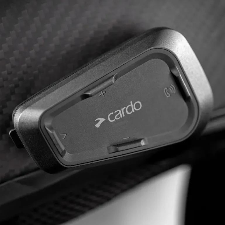 Cardo Spirit Bluetooth Headset Communication System - Single
