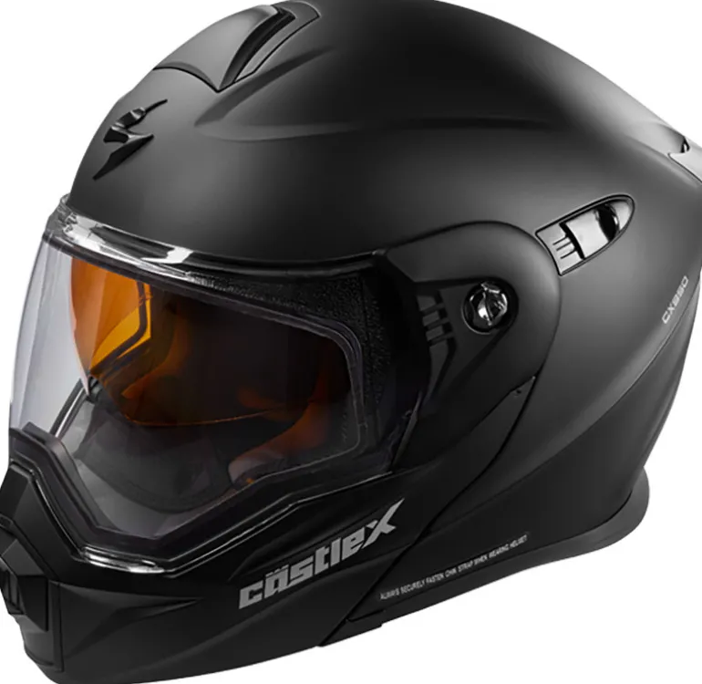 Castle X CX950 Snow Helmet - Dual Shield