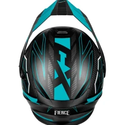 Castle X CX950 V2 Fierce Helmet - Electric Shield