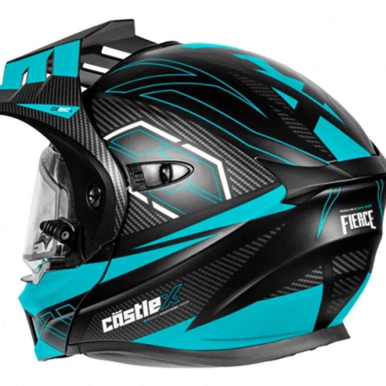 Castle X CX950 V2 Fierce Helmet - Electric Shield