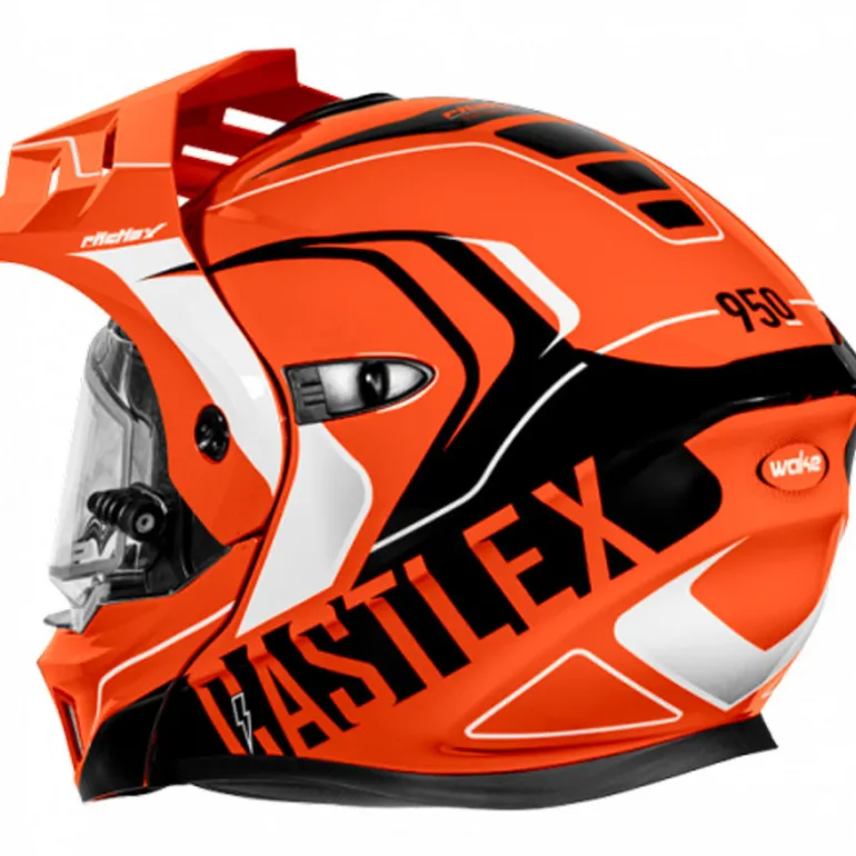 Castle X CX950 V2 Wake Helmet - Dual Shield