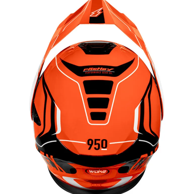 Castle X CX950 V2 Wake Helmet - Dual Shield