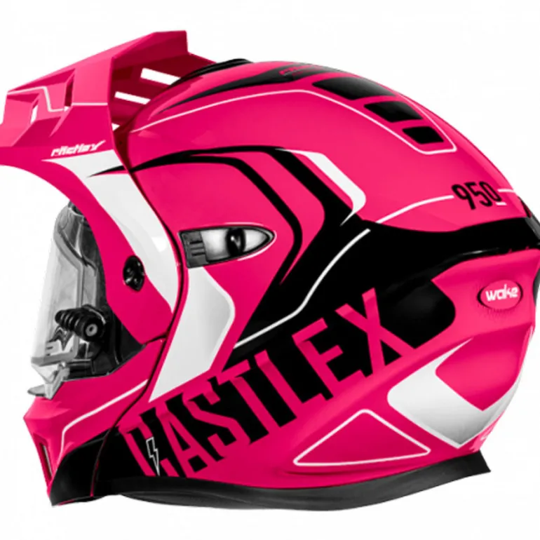 Castle X CX950 V2 Wake Helmet - Dual Shield