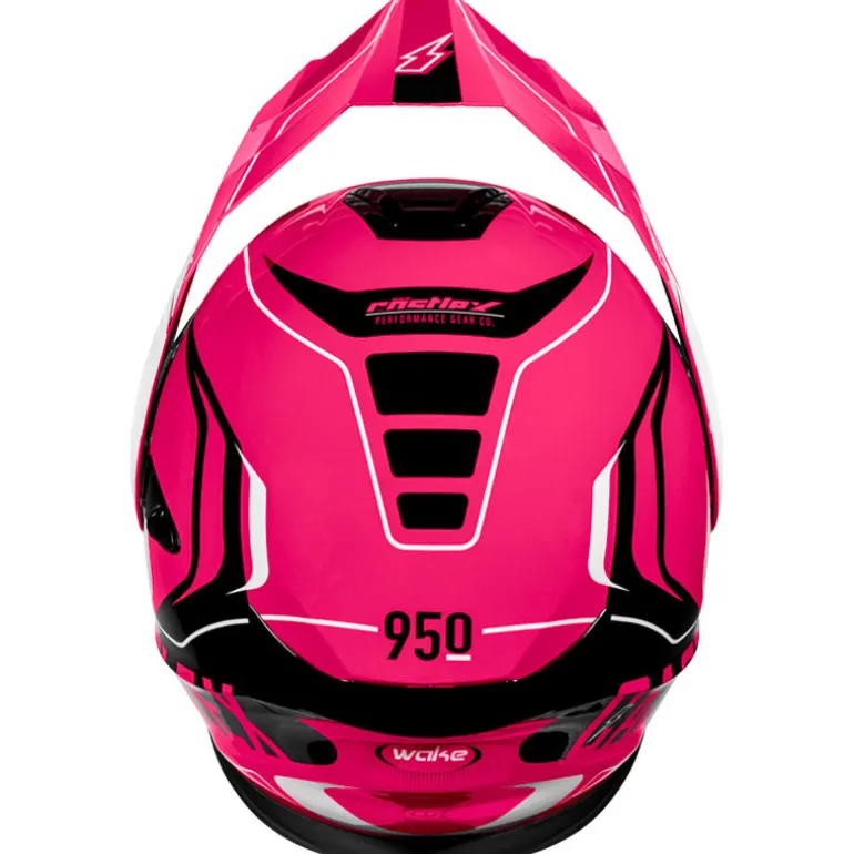 Castle X CX950 V2 Wake Helmet - Dual Shield