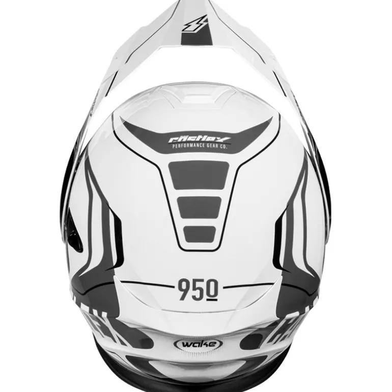 Castle X CX950 V2 Wake Helmet - Dual Shield
