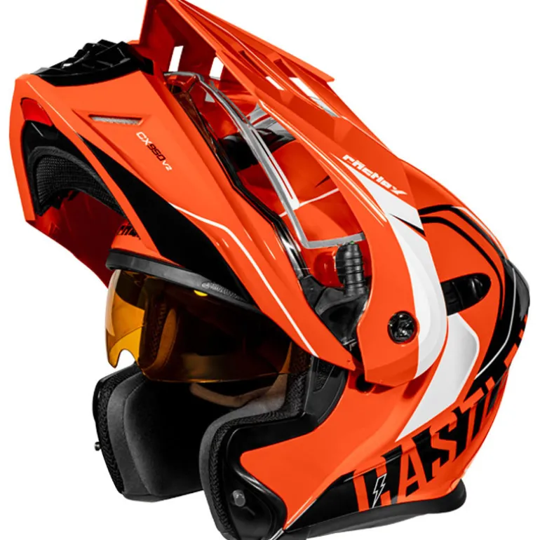 Castle X CX950 V2 Wake Helmet - Dual Shield