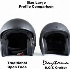 Daytona Cruiser Lightning Helmet