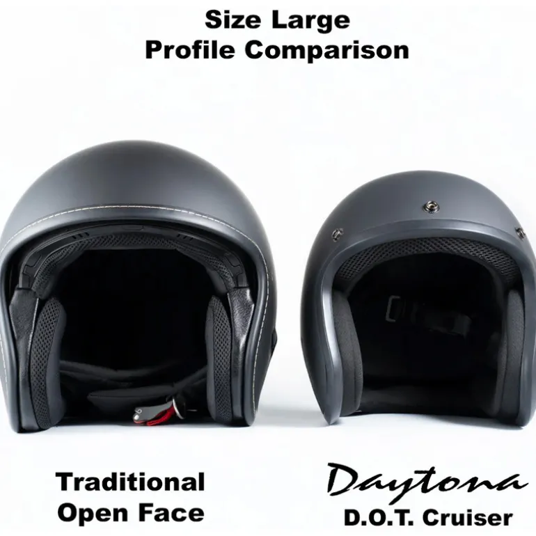 Daytona Cruiser Toxic Helmet