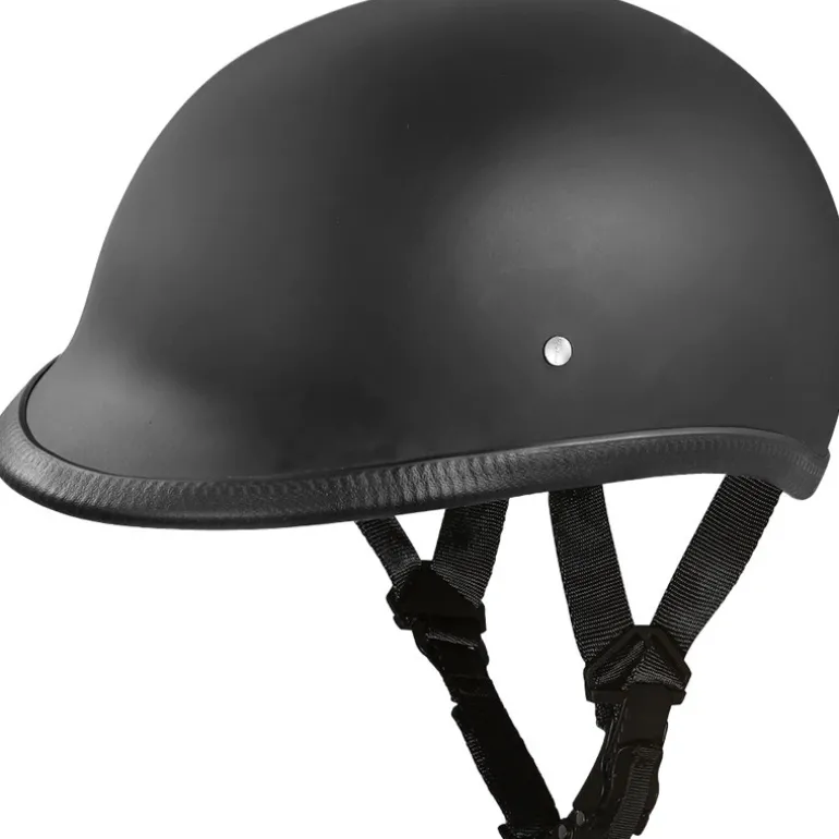Daytona Hawk DOT Helmet Dull Black