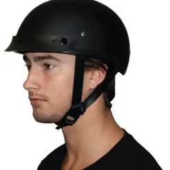 Daytona Skull Cap Helmet Butterfly