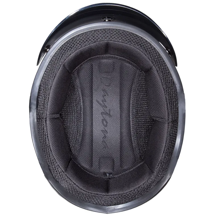 Daytona Skull Cap Helmet Dull Black