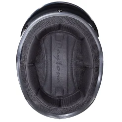 Daytona Skull Cap Helmet Hi-Gloss Black