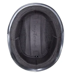 Daytona Skull Cap Helmet w/o Visor Grey Carbon Fiber