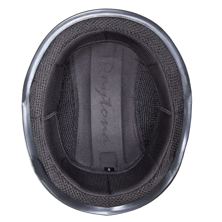 Daytona Skull Cap Helmet w/o Visor Grey Carbon Fiber