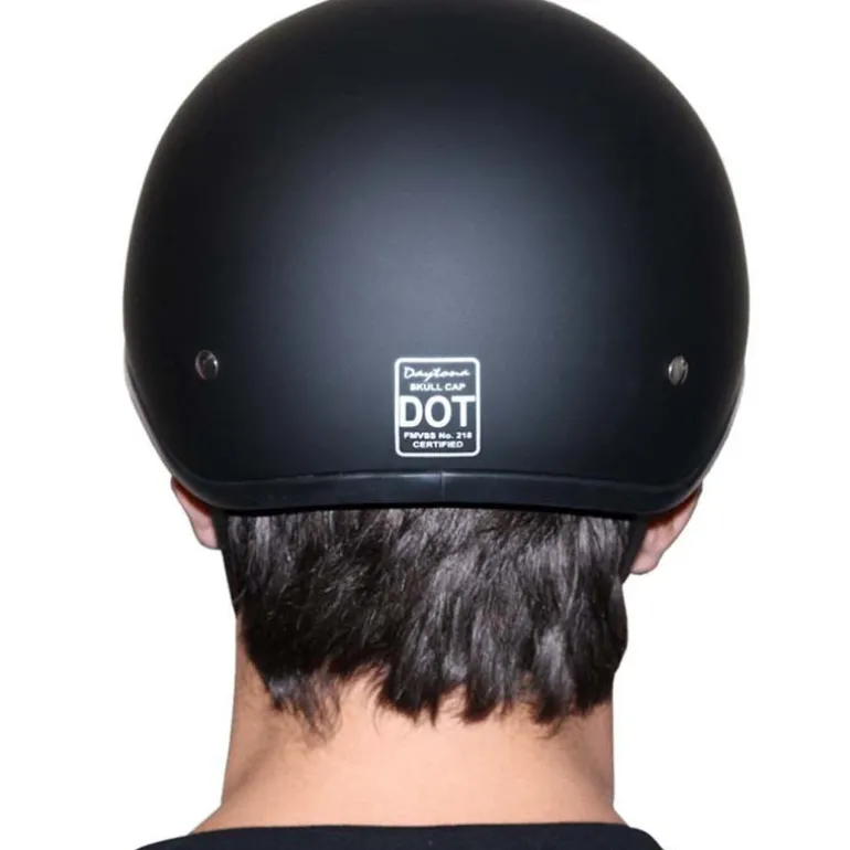 Daytona Skull Cap Thunder Helmet
