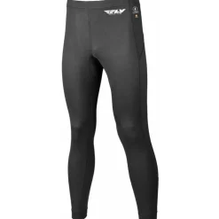 Fly Racing Heavyweight Base Layer Pants Black