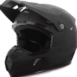 Gmax MX46 Youth Helmet Flat Black