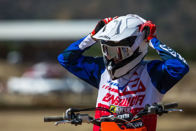HJC i50 Hex Helmet