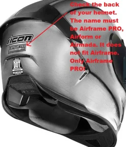ICON Airframe Pro/Airform/Airmada Pinlock Insert Lens