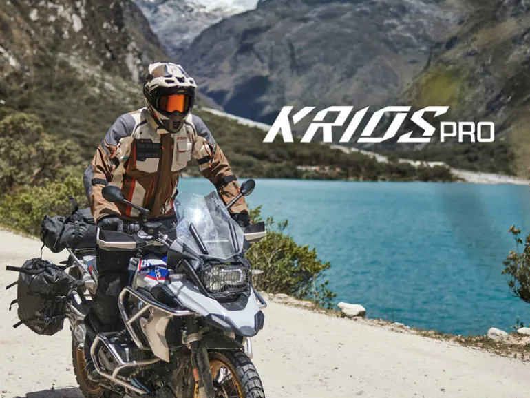 KLIM Krios Pro Charger Helmet ECE/DOT - New Version