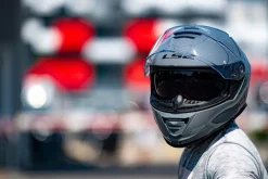 LS2 Assault III Flag Helmet