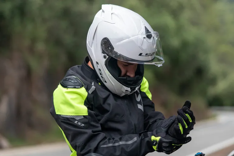LS2 Challenger II Dravix Helmet