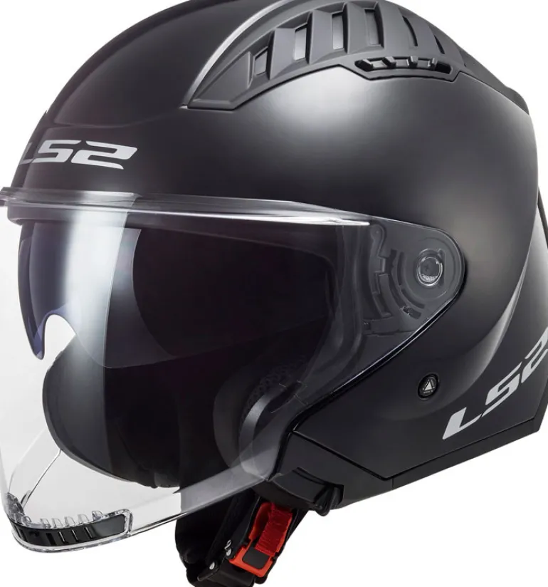 LS2 Copter Helmet Solid