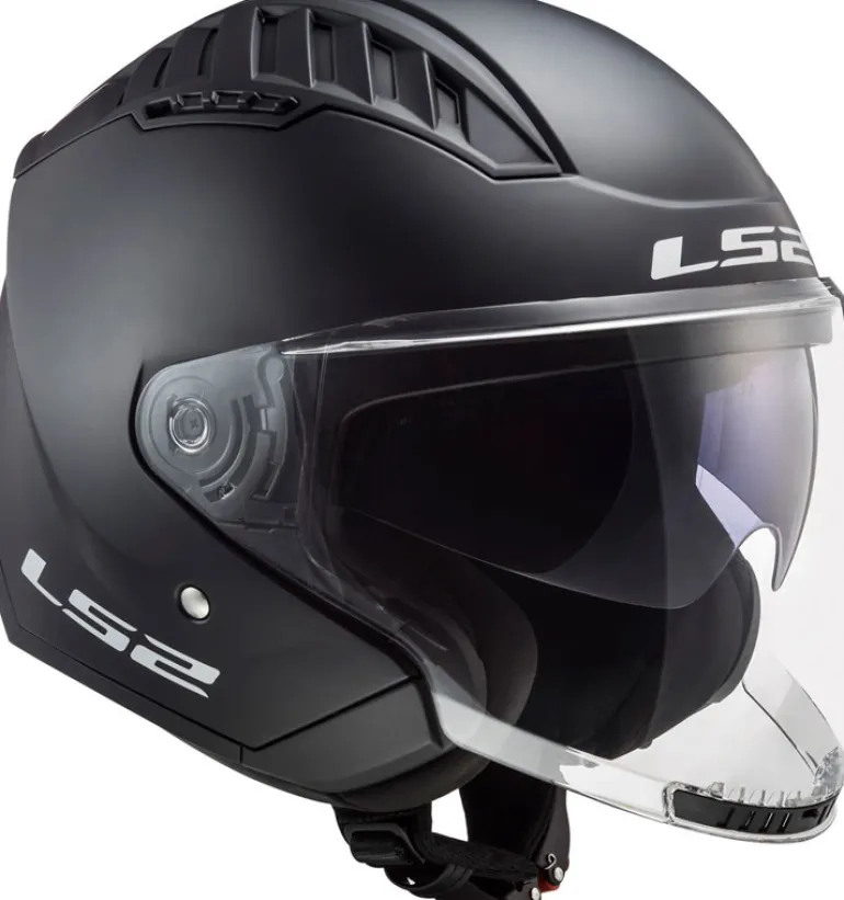 LS2 Copter Helmet Solid