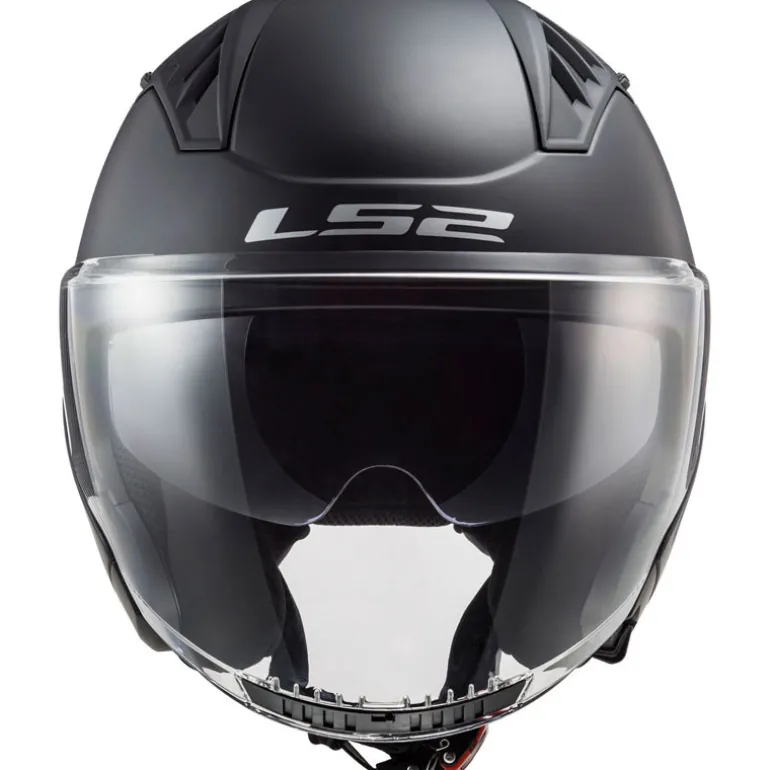 LS2 Copter Helmet Solid