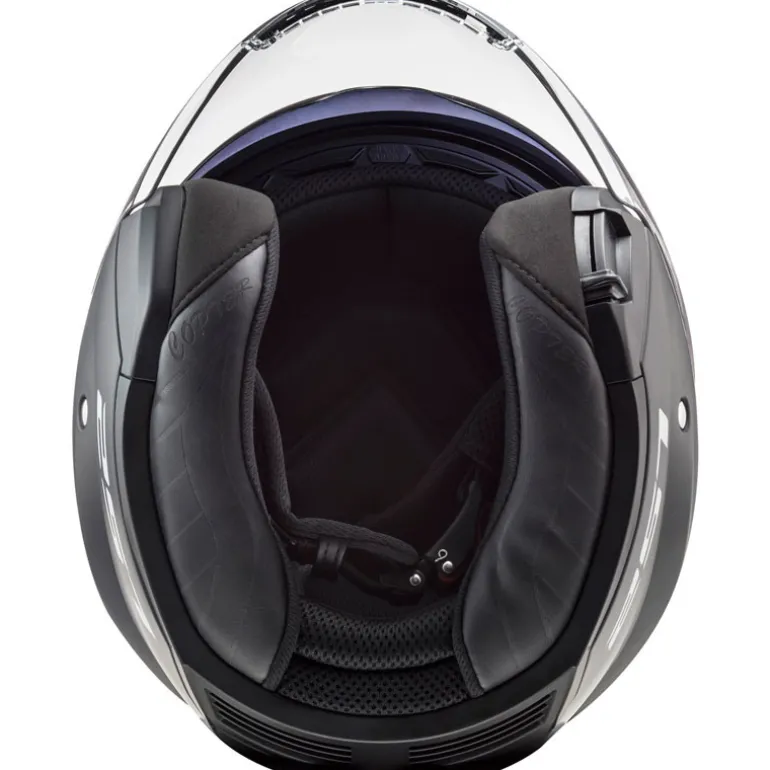 LS2 Copter Helmet Solid