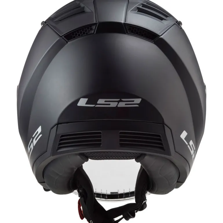LS2 Copter Helmet Solid