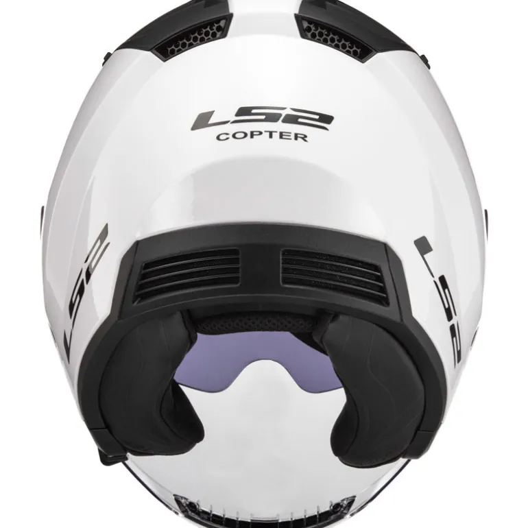 LS2 Copter Helmet Solid
