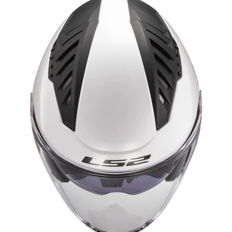 LS2 Copter Helmet Solid