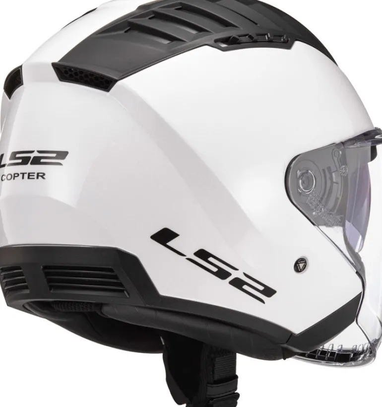 LS2 Copter Helmet Solid