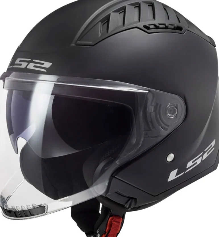 LS2 Copter Helmet Solid