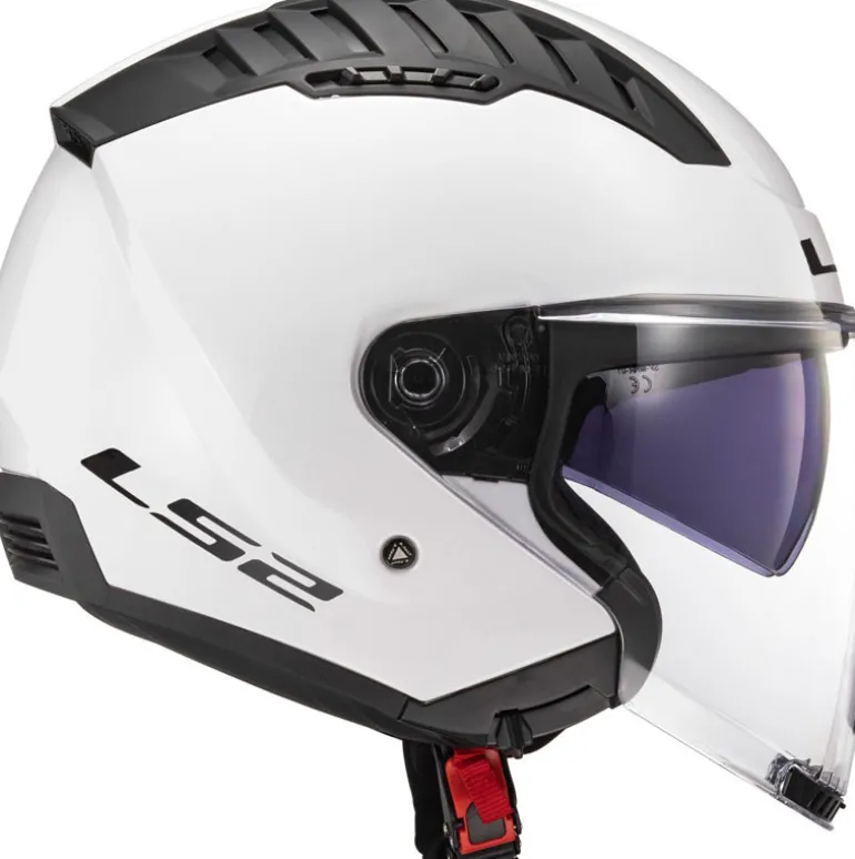 LS2 Copter Helmet Solid