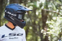 LS2 Gate II Wash Helmet