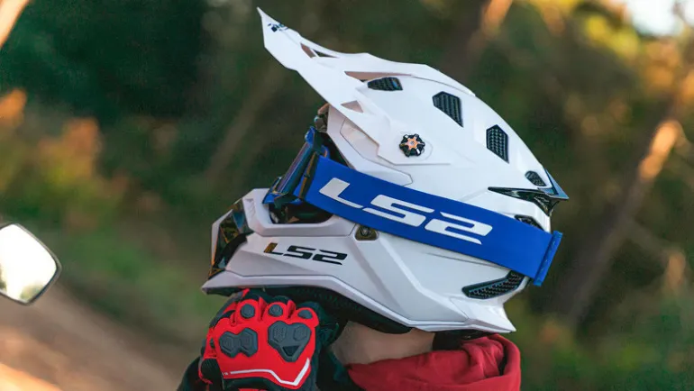 LS2 Subverter EVO Trooper Helmet