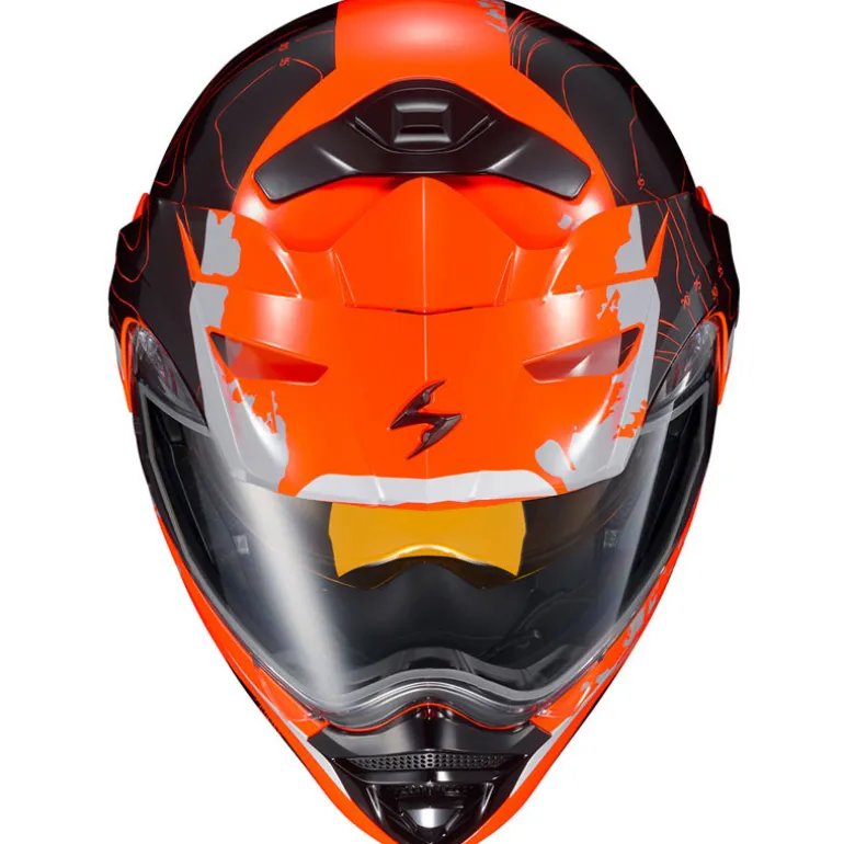 Scorpion EXO-AT960 Topographic Snow Helmet - Dual Shield