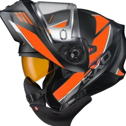 Scorpion EXO-GT930 Modulus Snow Helmet - Electric Shield