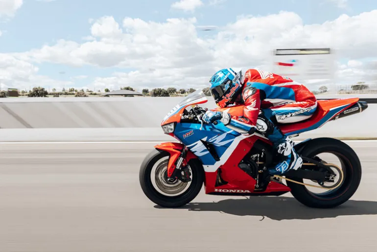 Shoei X-15 Marquez 8 Helmet
