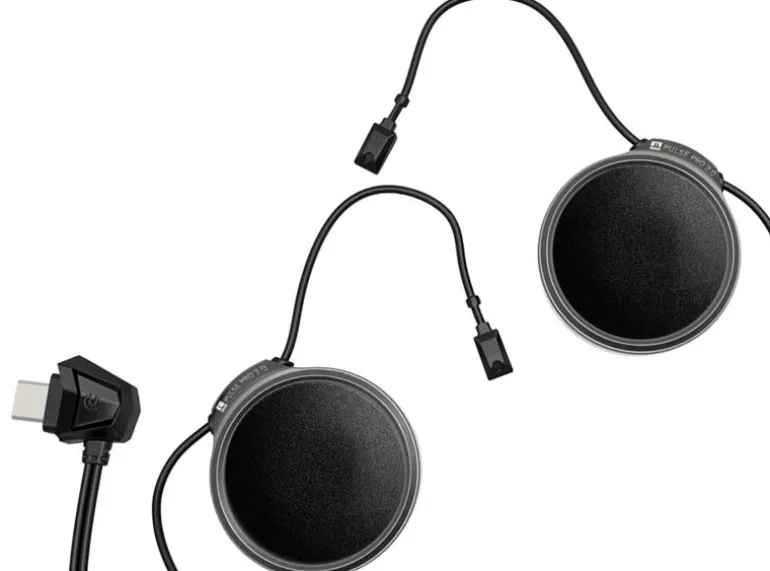 UCLEAR Motion 6 Bluetooth Helmet Audio System - Single Pack